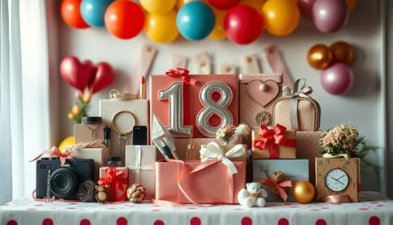 18. Geburtstag Geschenk