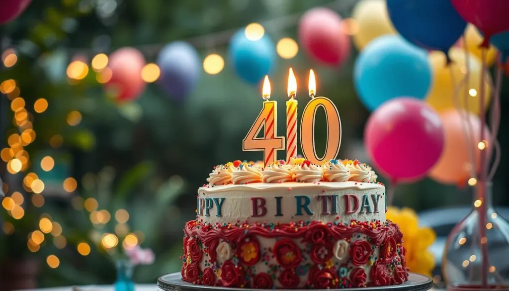 40. Geburtstag 40. Geburtstag