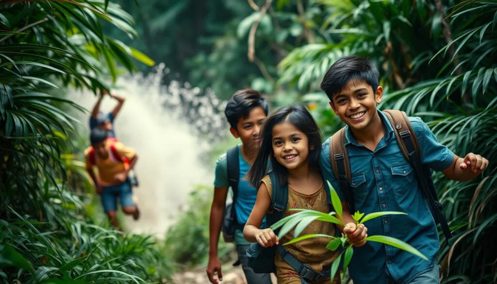 Actionreiche Familienfilme