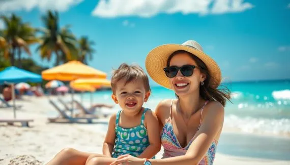 Alleinerziehend mit Kind Urlaub all inclusive