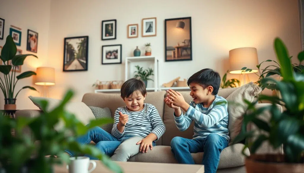 Alleinerziehende Familie