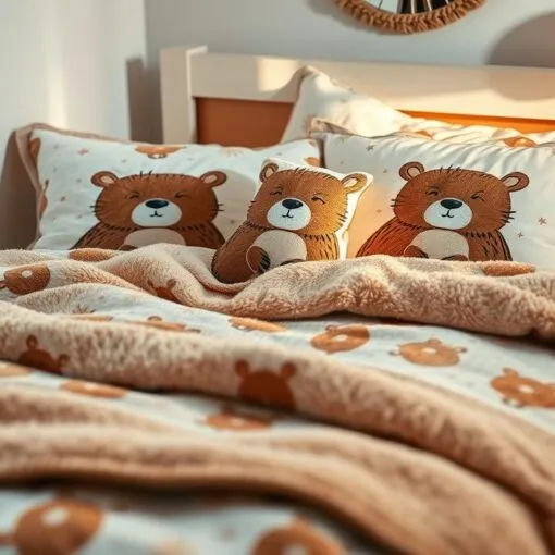 Biber Bettwäsche Kinder