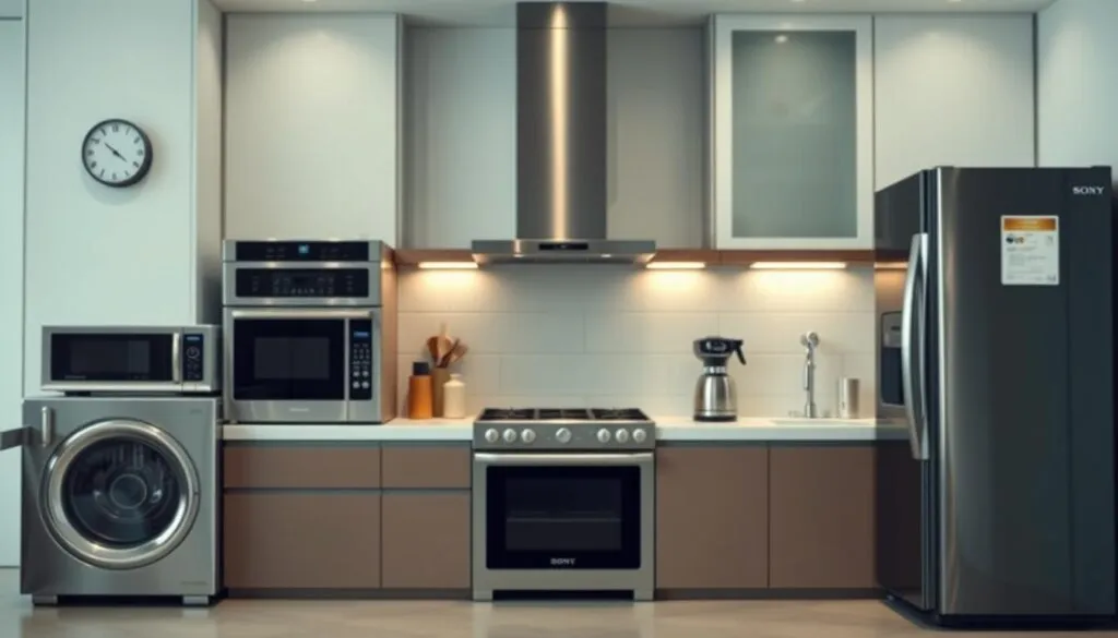 Effiziente Küchengeräte