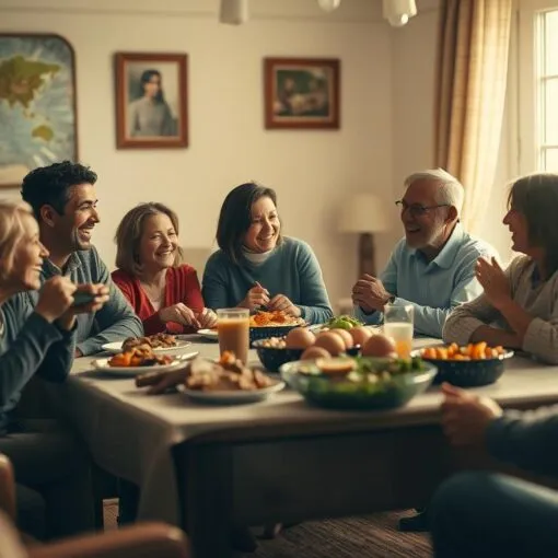 Familie ist das Wichtigste