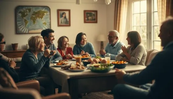 Familie ist das Wichtigste