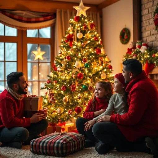 Familien Outfit Weihnachten