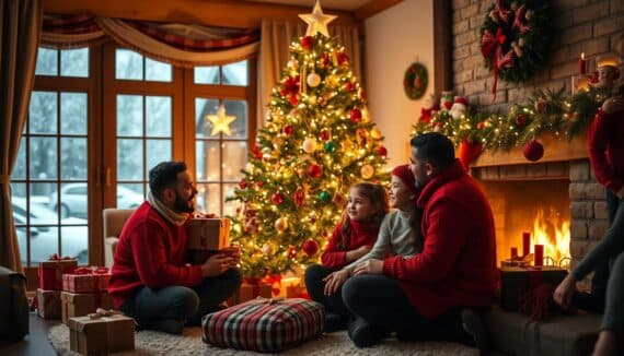 Familien Outfit Weihnachten