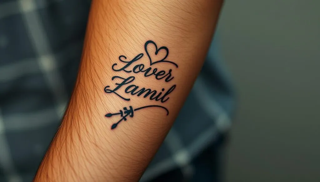 Familientattoo Symbole