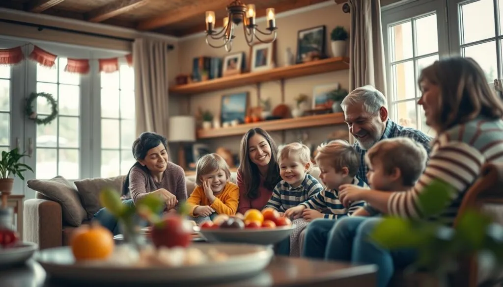 Familienzusammenhalt Familienzusammenhalt