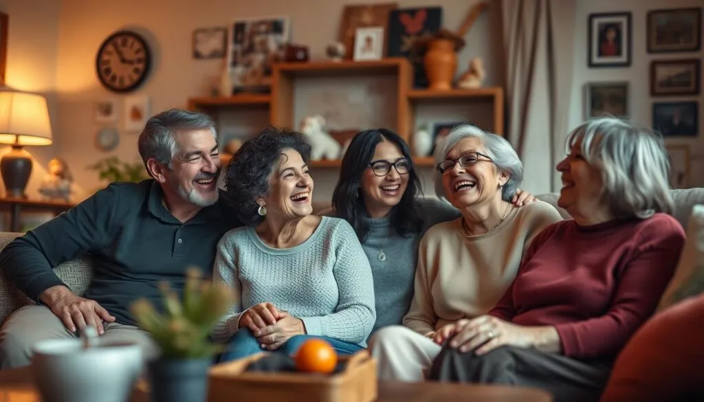 Familienzusammenhalt Familienzusammenhalt