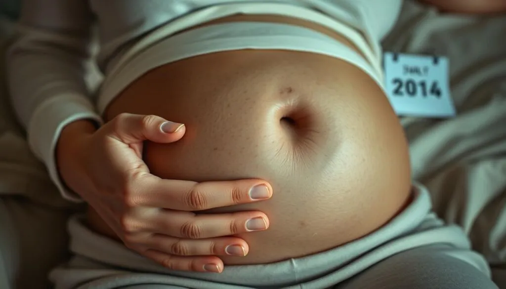 Frühe Schwangerschaftsanzeichen