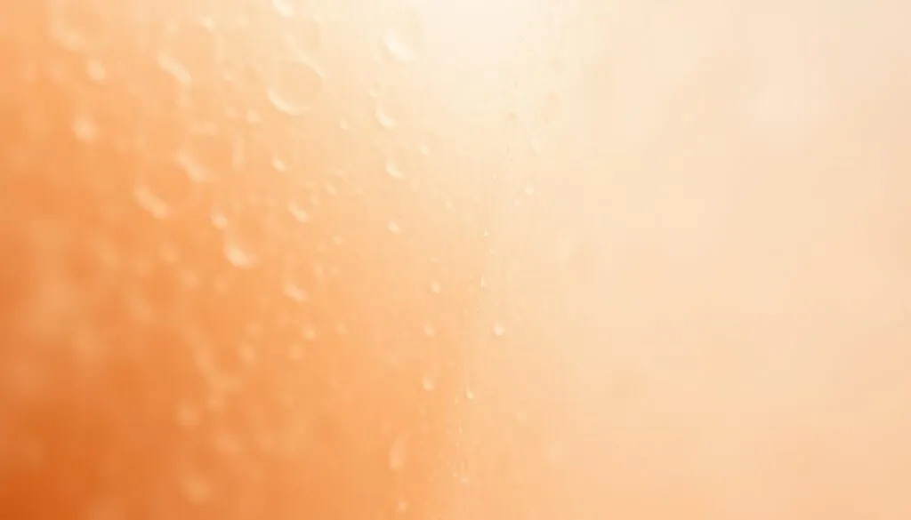 Geringe Schleimproduktion