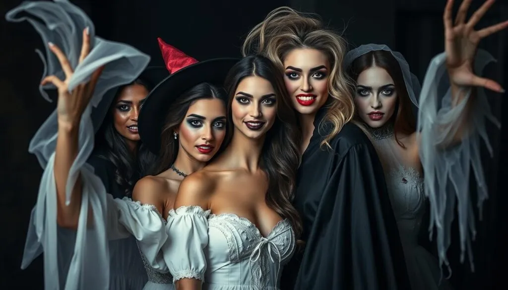 Gruselige Halloweenkostüme Frauen Gruselige Halloweenkostüme Frauen