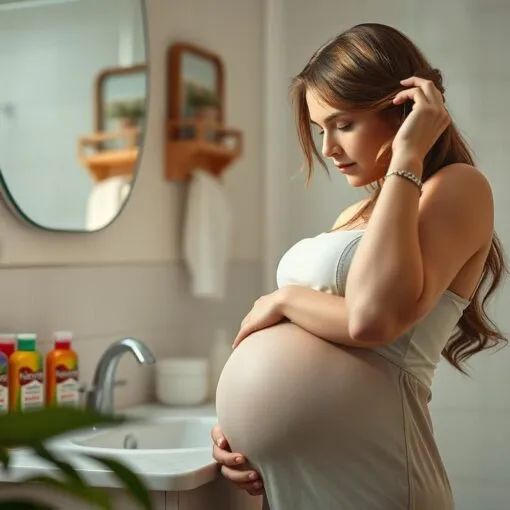 Haare färben Schwangerschaft