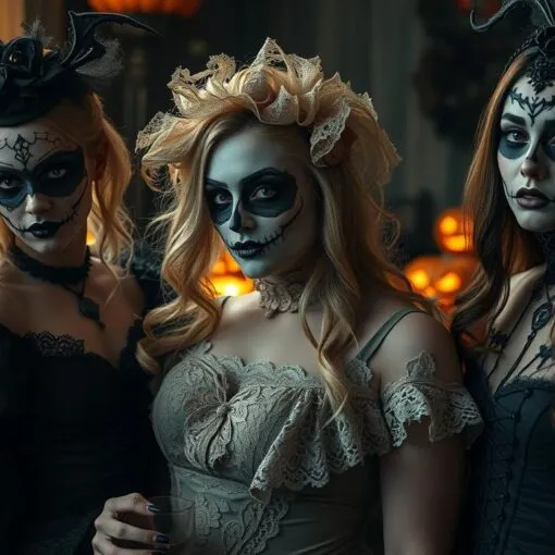 Halloween Kostüm Frauen