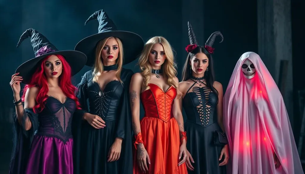 Halloweenoutfit Damen Halloweenoutfit Damen