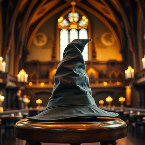 Harry Potter welches Haus