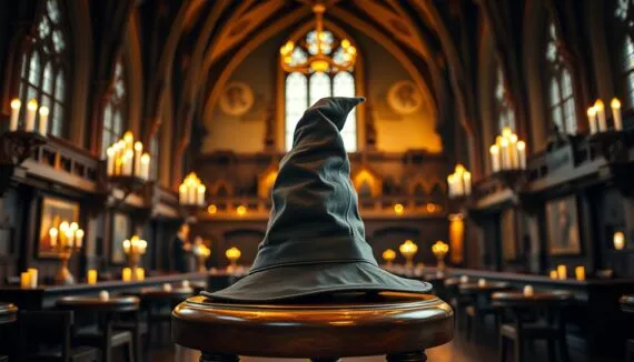 Harry Potter welches Haus