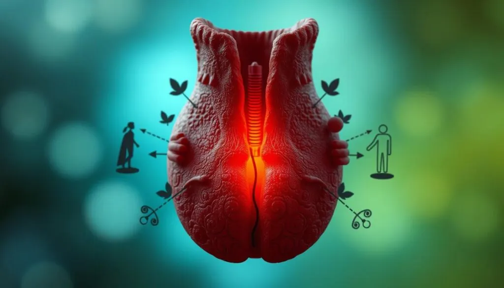 Hashimoto-Thyreoiditis und Gewichtsveränderungen