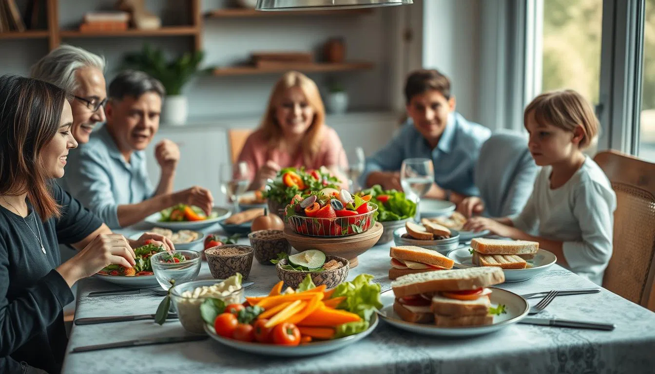 Ideen Mittagessen Familie