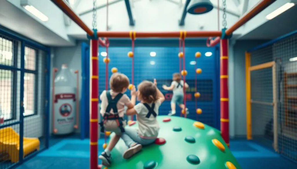 Indoor Klettergerüst Sicherheit Indoor Klettergerüst Sicherheit