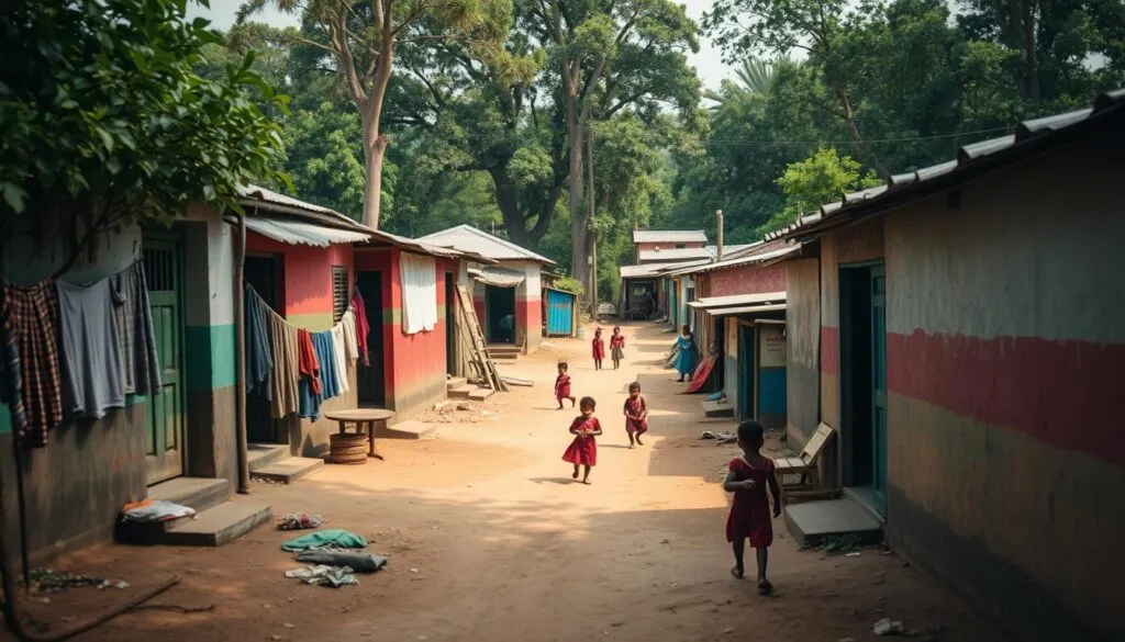 Informelle Siedlung Informelle Siedlung