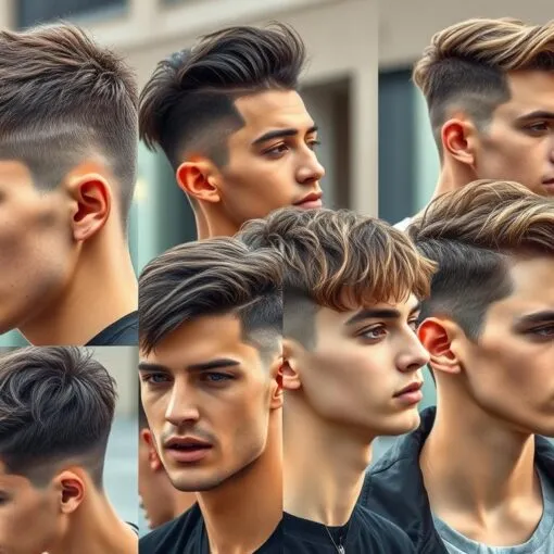 Jungs Frisuren 2024