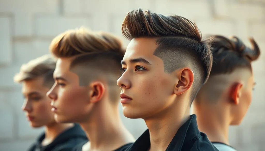 Jungs Undercut Frisuren
