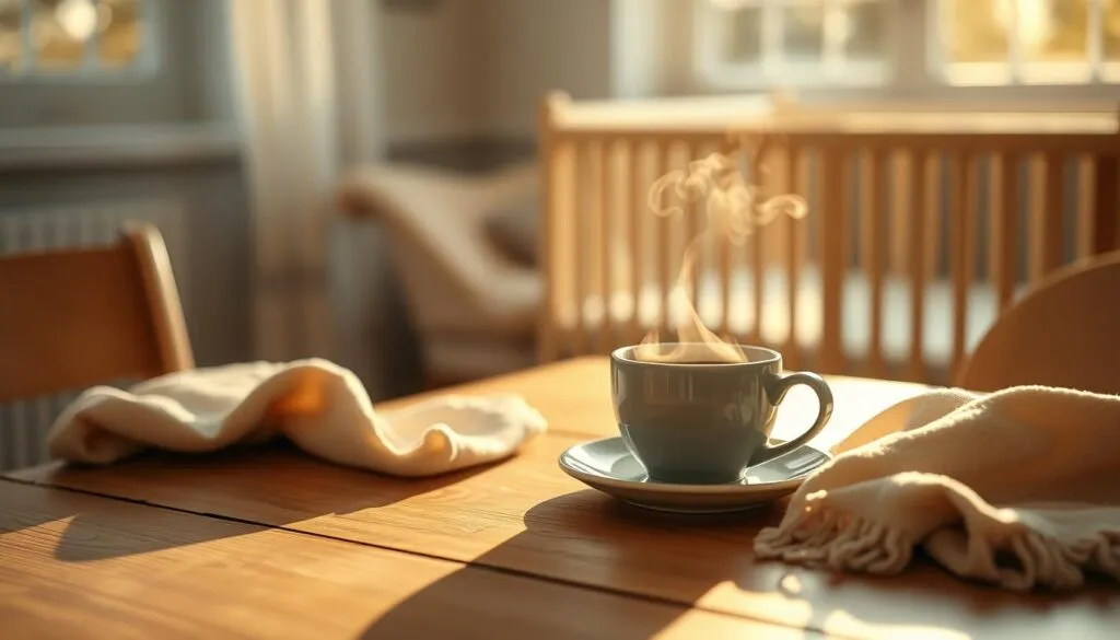 Kaffee in der Stillzeit