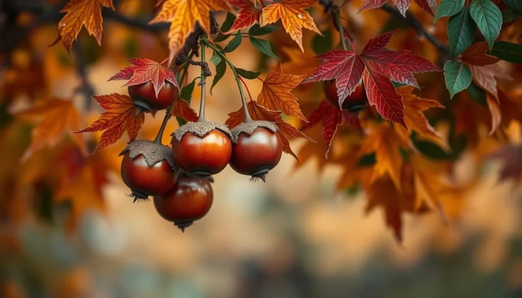 Kastanien-Girlande Kastanien-Girlande