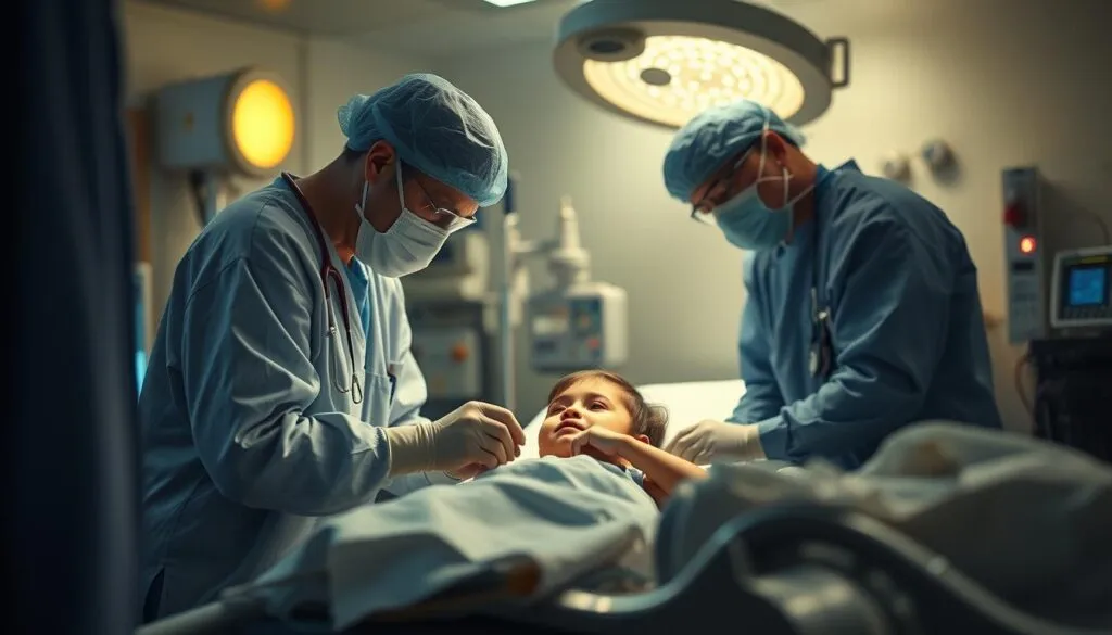 Kindernotfälle Rettungsdienst