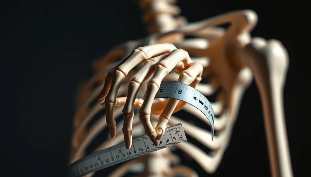 Knochenalter Bestimmung