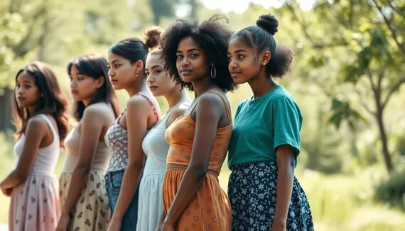 Körpergröße Mädchen Tabelle