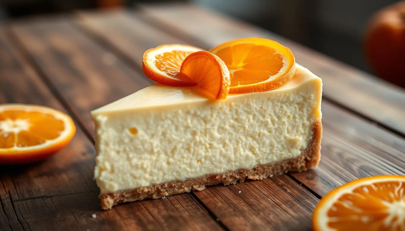 Mandarinen Käsekuchen ohne Boden: Einfach &amp; Lecker