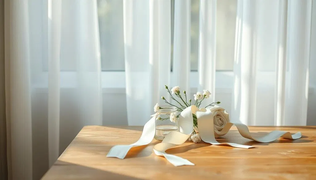 Neutrale Trauerschleifen