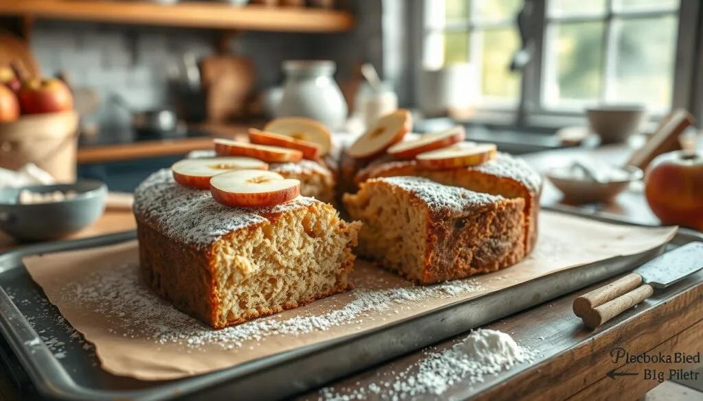 Omas Apfelkuchen vom Blech - Rezept &amp; Tipps