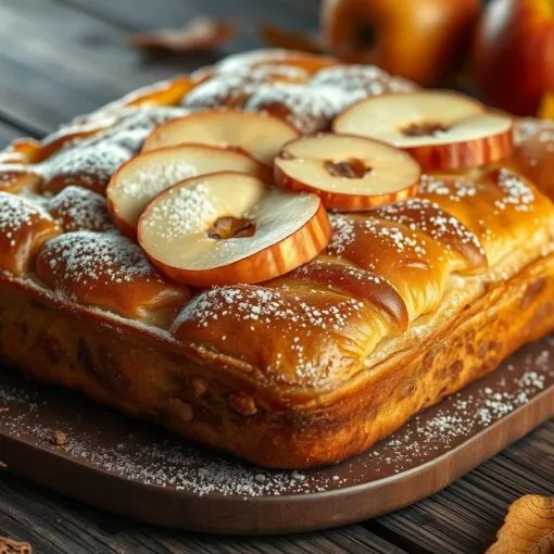 Omas Apfelkuchen vom Blech