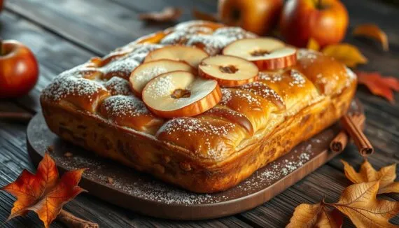 Omas Apfelkuchen vom Blech