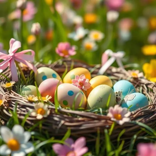 Osternest Ideen