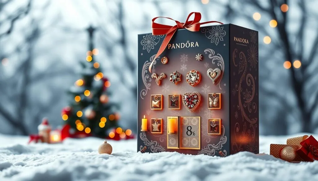 Pandora Adventskalender Design