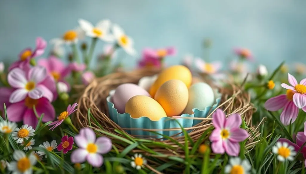 Pappbecher Osternest Pappbecher Osternest