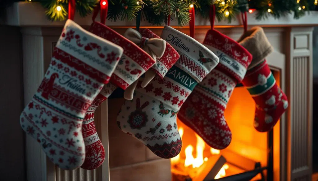 Personalisierte Weihnachtssocken