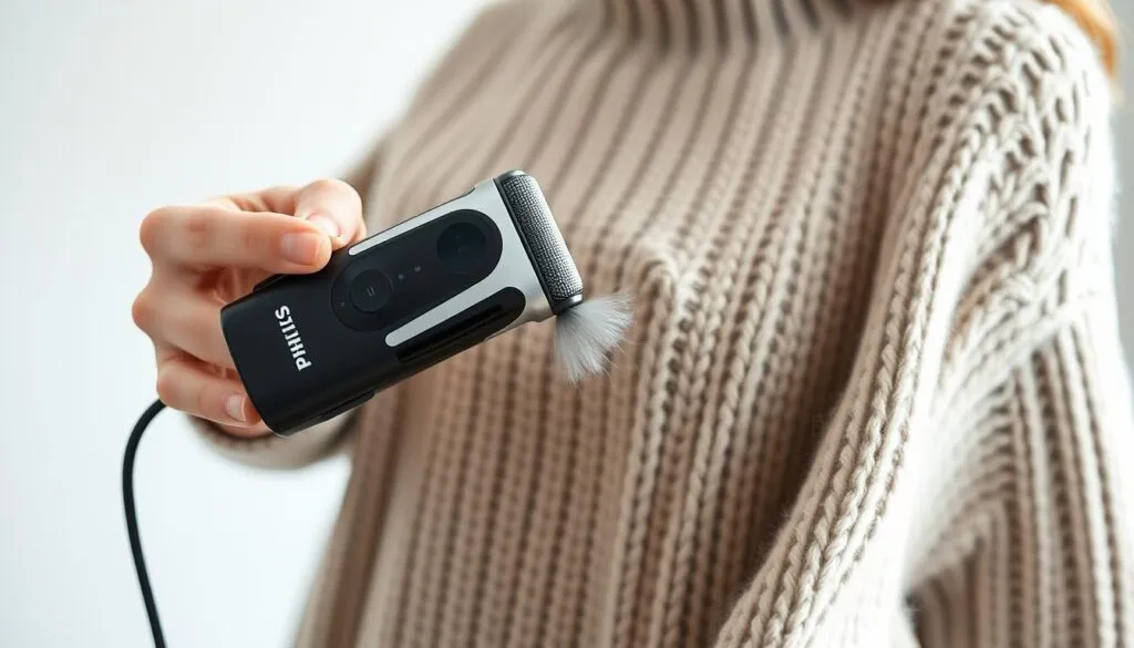 Philips Fusselentferner Vorteile