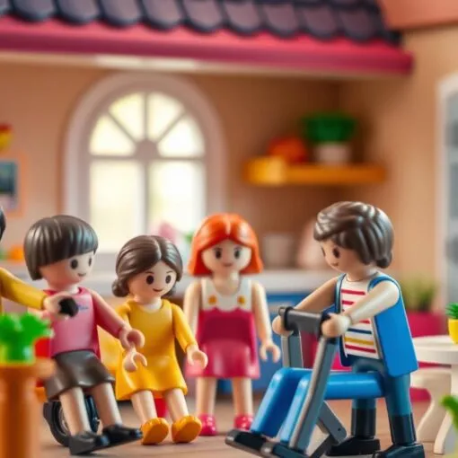 Playmobil Familie Hauser