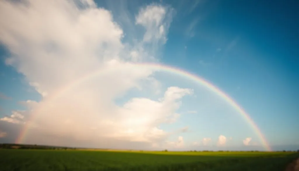 Regenbogenmotiv Regenbogenmotiv