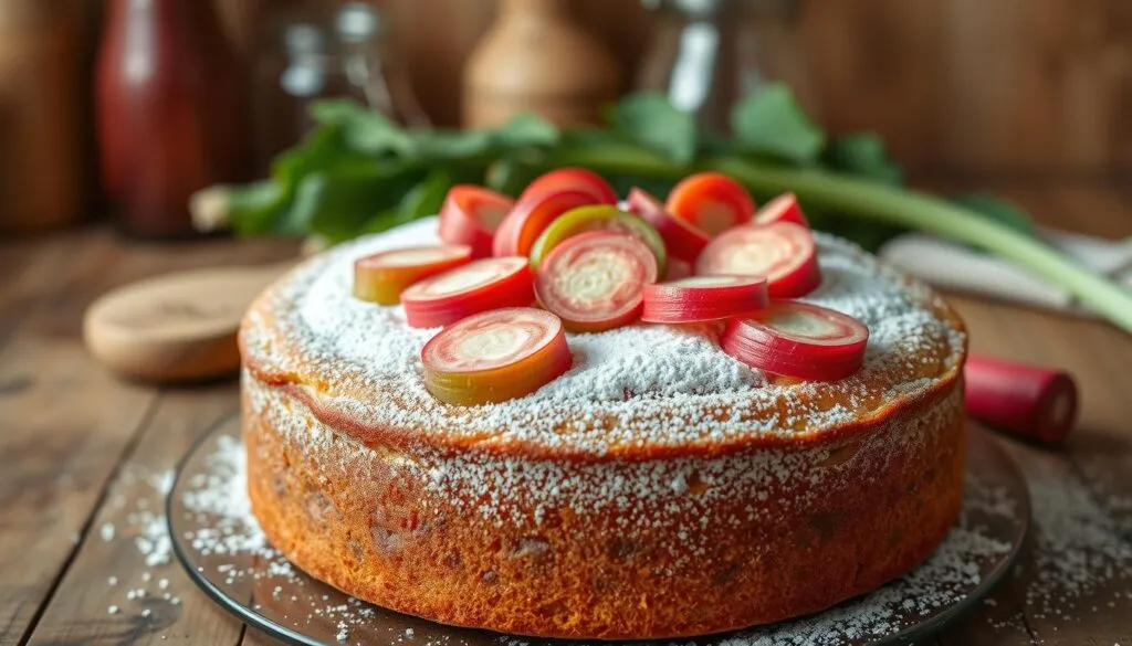 Rhabarberkuchen Rezepte