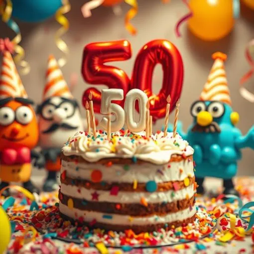 Sarkasmus freche Sprüche zum 50 Geburtstag