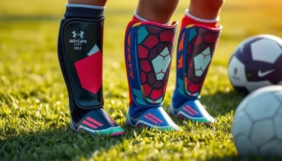 Schienbeinschoner Kinder