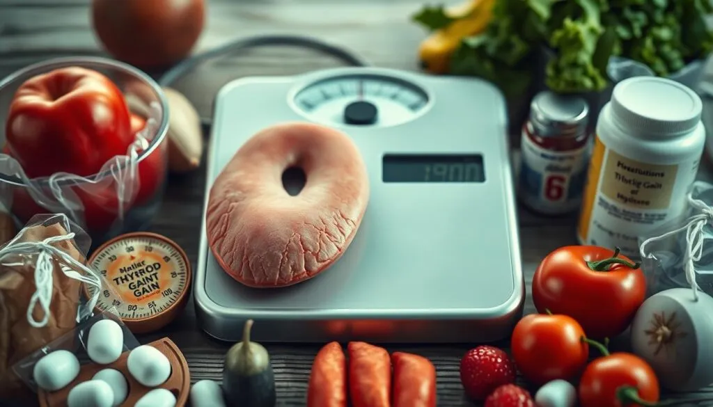 Schilddrüsenunterfunktion und Gewichtszunahme