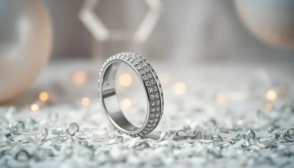 Silberhochzeitssymbol